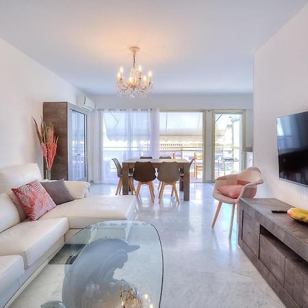 Le Sun-Beach - Spacieux 3 Pieces Avec Parking A 400 M Des Plages De ฌวง-เลส์-แป็งส์ ภายนอก รูปภาพ