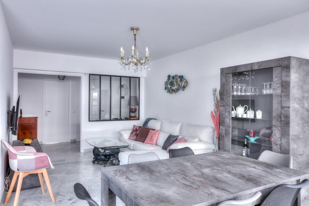 Le Sun-Beach - Spacieux 3 Pieces Avec Parking A 400 M Des Plages De ฌวง-เลส์-แป็งส์ ภายนอก รูปภาพ
