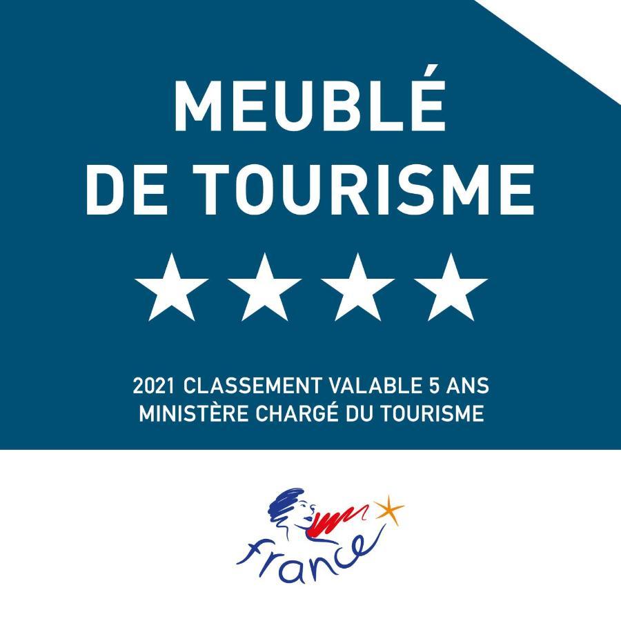 Le Sun-Beach - Spacieux 3 Pieces Avec Parking A 400 M Des Plages De ฌวง-เลส์-แป็งส์ ภายนอก รูปภาพ