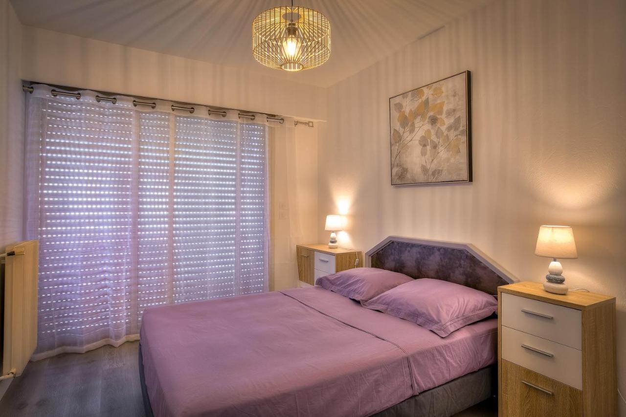 Le Sun-Beach - Spacieux 3 Pieces Avec Parking A 400 M Des Plages De ฌวง-เลส์-แป็งส์ ภายนอก รูปภาพ