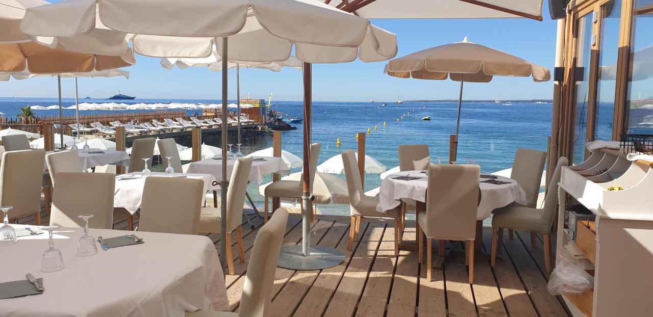 Le Sun-Beach - Spacieux 3 Pieces Avec Parking A 400 M Des Plages De ฌวง-เลส์-แป็งส์ ภายนอก รูปภาพ