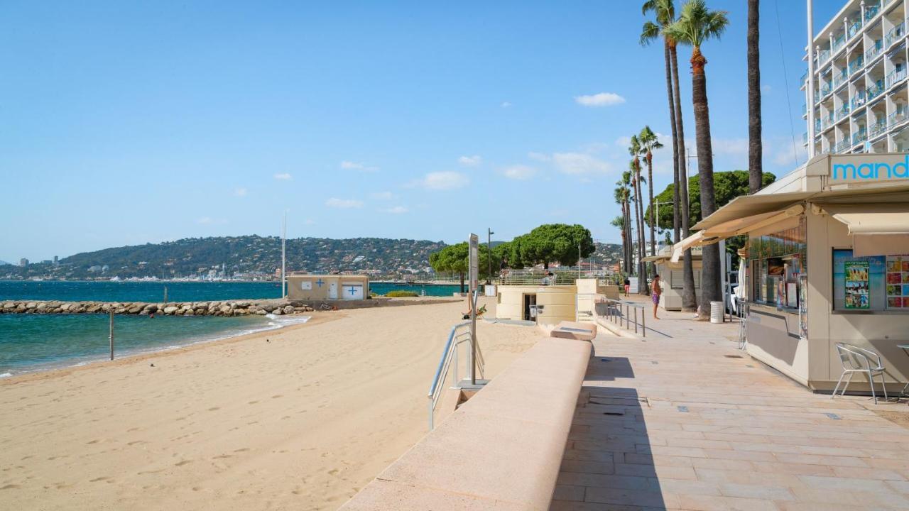 Le Sun-Beach - Spacieux 3 Pieces Avec Parking A 400 M Des Plages De ฌวง-เลส์-แป็งส์ ภายนอก รูปภาพ