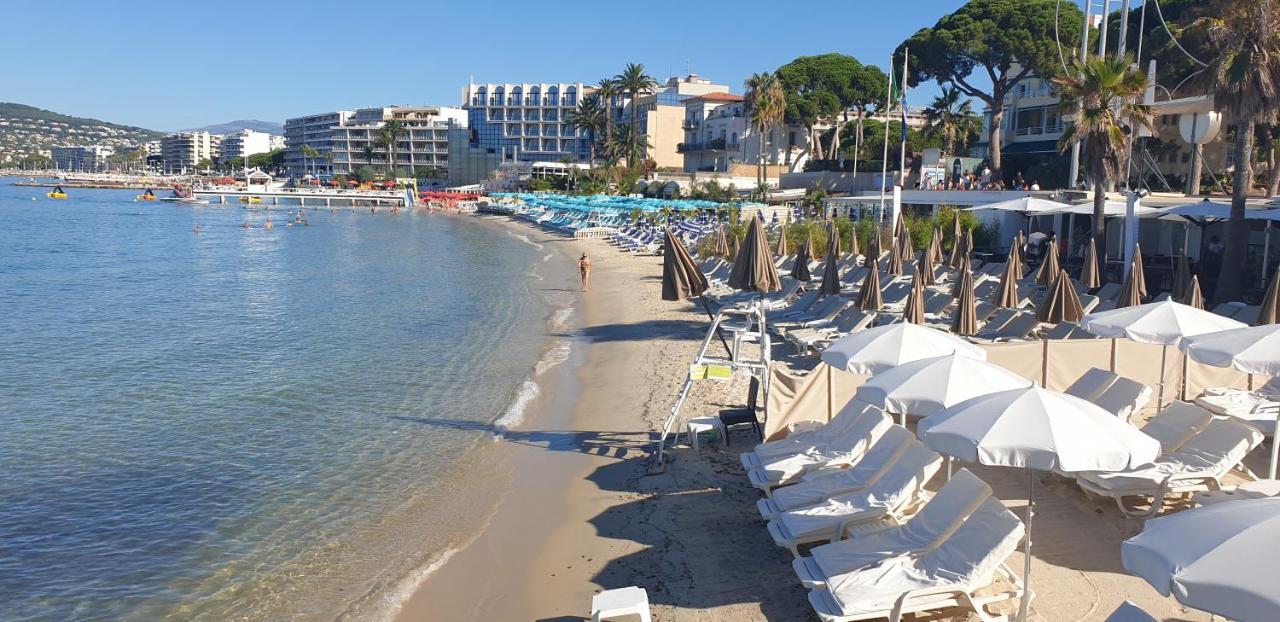 Le Sun-Beach - Spacieux 3 Pieces Avec Parking A 400 M Des Plages De ฌวง-เลส์-แป็งส์ ภายนอก รูปภาพ