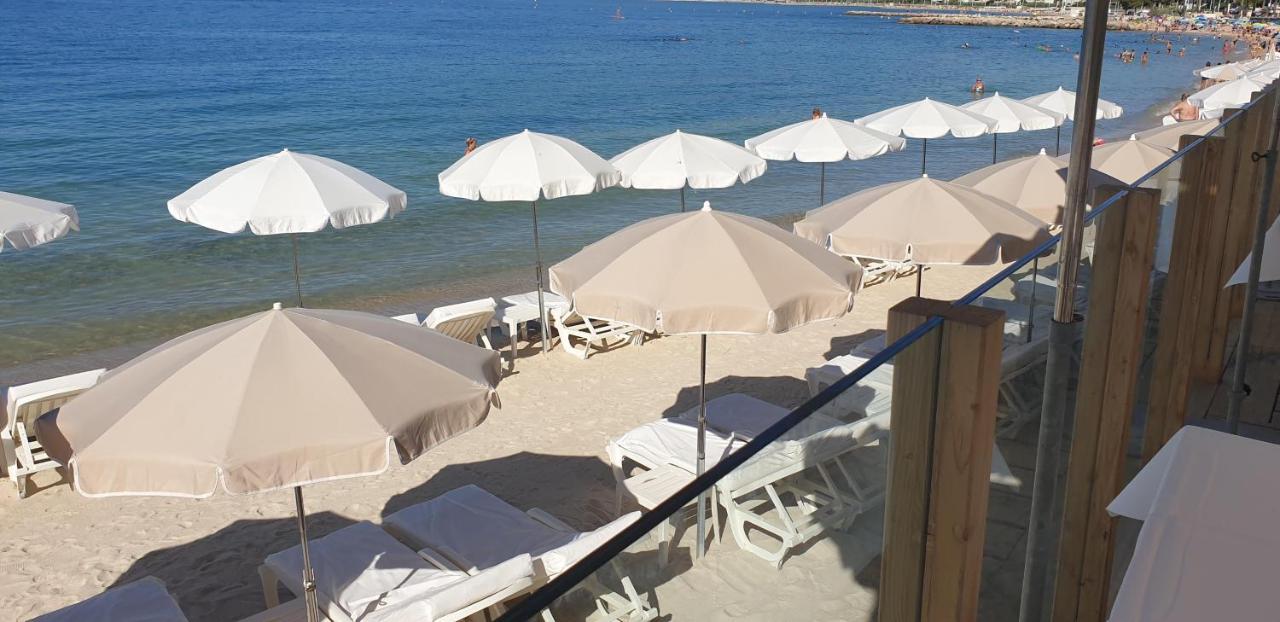 Le Sun-Beach - Spacieux 3 Pieces Avec Parking A 400 M Des Plages De ฌวง-เลส์-แป็งส์ ภายนอก รูปภาพ
